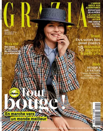 Grazia N°485 Du 22 au 28 Mars 2019 [Magazines]