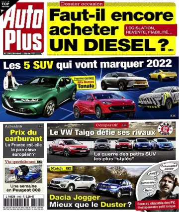 Auto Plus N°1745 Du 11 Février 2022  [Magazines]