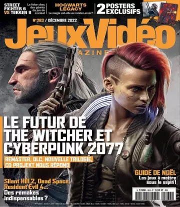 Jeux Vidéo Magazine N°263 – Décembre 2022  [Magazines]