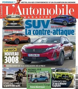 L’Automobile Magazine N°893 – Octobre 2020 [Magazines]