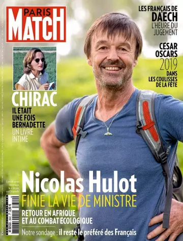 Paris Match N°3642 Du 28 Février au 6 Mars 2019  [Magazines]