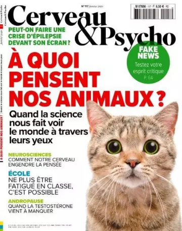 Cerveau & Psycho - Janvier 2020  [Magazines]