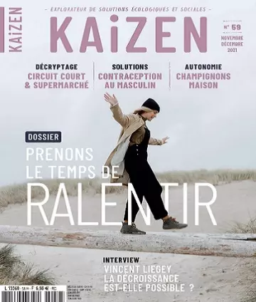 Kaizen Magazine N°59 – Novembre-Décembre 2021 [Magazines]
