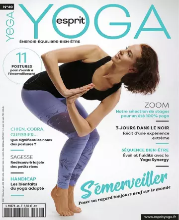 Esprit Yoga N°49 – Mai-Juin 2019 [Magazines]