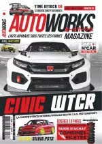 Autoworks Magazine N°58 – Juin-Juillet 2018 [Magazines]