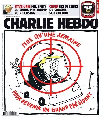 Charlie Hebdo N°1486 Du 13 Janvier 2021 [Journaux]