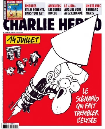 Charlie Hebdo N°1616 Du 12 au 18 Juillet 2023  [Journaux]