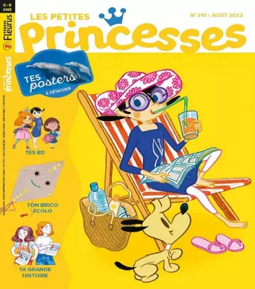 Les Petites Princesses N°210 – Août 2022 [Magazines]