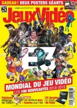 Jeux Vidéo Magazine N°210 – Juillet-Août 2018 [Magazines]