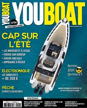 Youboat N°54 – Avril-Mai 2020 [Magazines]