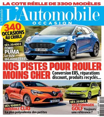 L’Automobile Occasions N°70 – Juillet 2022  [Magazines]