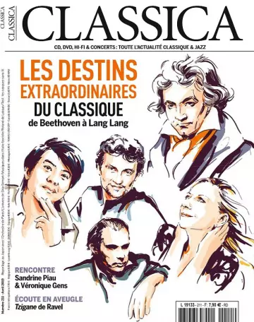 Classica N°211 – Avril 2019  [Magazines]