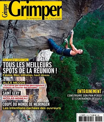 Grimper N°213 – Juin-Juillet 2021 [Magazines]