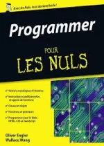 Programmer pour les nuls [Livres]