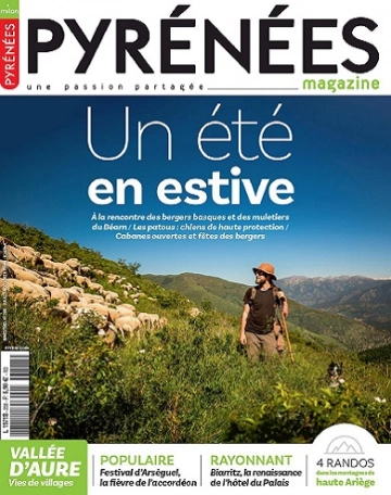 Pyrénées Magazine N°208 – Juillet-Août 2023 [Magazines]