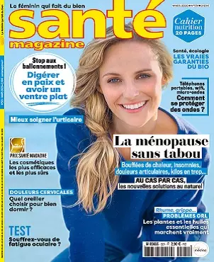 Santé Magazine N°531 – Mars 2020  [Magazines]