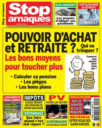Stop Arnaques N°128 – Avril-Mai 2019 [Magazines]