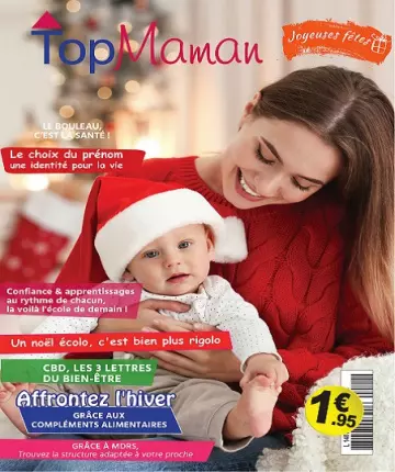 Top Maman – Décembre 2021-Février 2022 [Magazines]