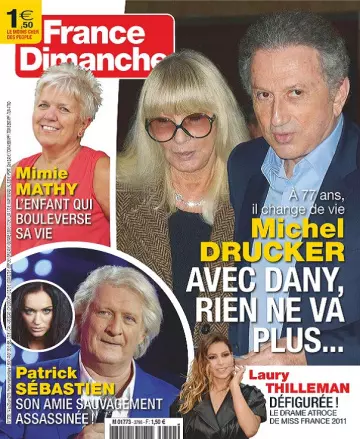 France Dimanche N°3798 Du 14 au 20 Juin 2019  [Magazines]