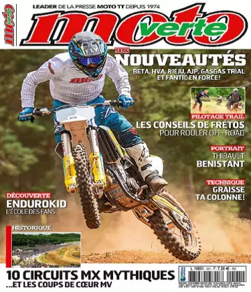 Moto Verte N°581 – Septembre 2022 [Magazines]
