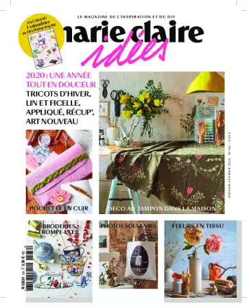 Marie Claire Idées - Janvier-Février 2020 [Magazines]