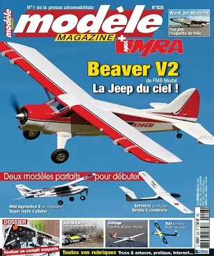 Modèle Magazine N°828 – Septembre 2020 [Magazines]