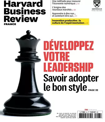 Harvard Business Review N°43 – Février-Mars 2021 [Magazines]
