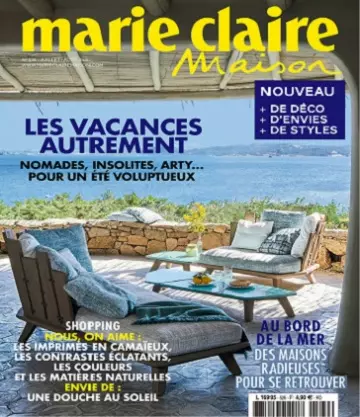 Marie Claire Maison N°526 – Juillet-Août 2021 [Magazines]