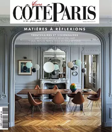 Vivre Côté Paris N°78 – Février-Mars 2022  [Magazines]