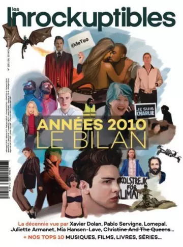Les Inrockuptibles - 20 Novembre 2019  [Magazines]