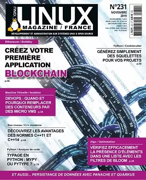 Linux Magazine N°231 – Novembre 2019  [Magazines]
