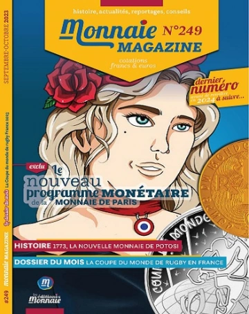 Monnaie Magazine N°249 – Septembre-Octobre 2023  [Magazines]