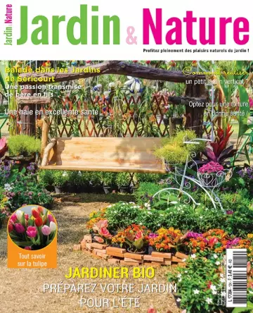 Jardin et Nature N°124 – Mai 2019  [Magazines]