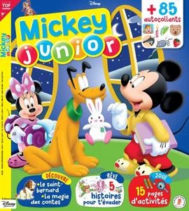 Mickey Junior - Janvier 2024 [Magazines]