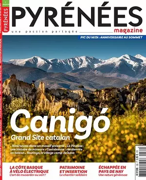 Pyrénées Magazine N°189 – Mai-Juin 2020 [Magazines]