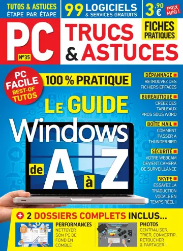 PC Trucs et Astuces N°35 - Juin-Août 2019 [Magazines]