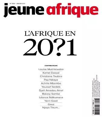 Jeune Afrique N°3096 – Janvier 2021  [Magazines]