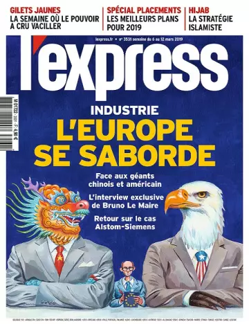 L’Express N°3531 Du 6 au 12 Mars 2019 [Magazines]