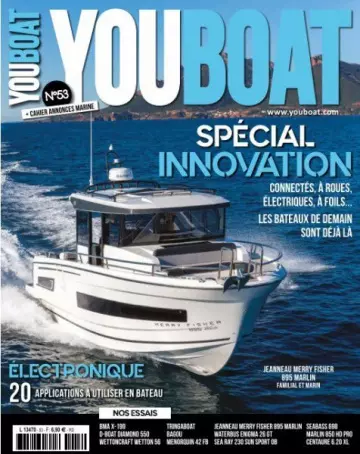 Youboat - Février-Mars 2020 [Magazines]