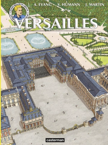 Les Voyages / Reportages de Lefranc Tome 11 - Versailles  [BD]