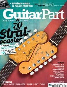 Guitar Part N.357 - Février 2024 [Magazines]