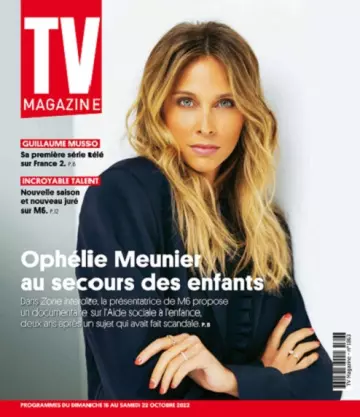 TV Magazine N°1863 Du 16 au 22 Octobre 2022  [Magazines]