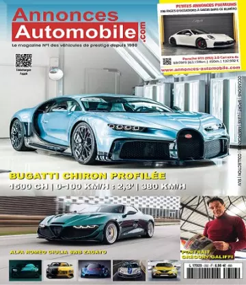 Annonces Automobile N°353 – Janvier 2023 [Magazines]