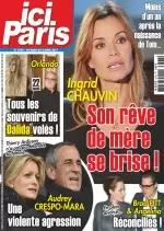 Ici Paris N°3743 - 29 Mars au 4 Avril 2017 [Magazines]