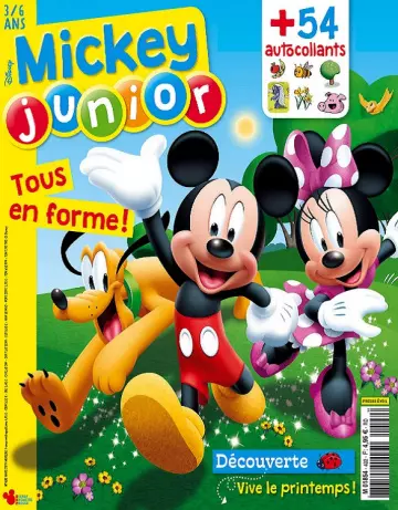 Mickey Junior N°402 – Mars 2019 [Magazines]