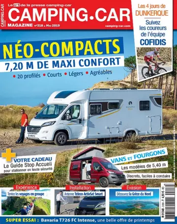 Camping-Car Magazine N°318 – Mai 2019  [Magazines]