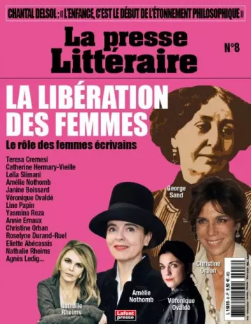 La presse Littéraire - Janvier-Mars 2020 [Magazines]