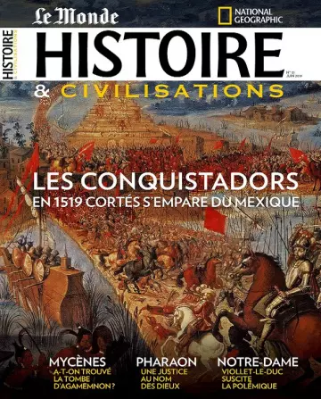 Le Monde Histoire et Civilisations N°51 – Juin 2019 [Magazines]