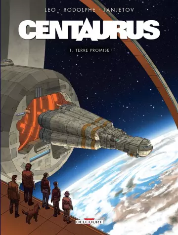 Centaurus T1 à T4  [BD]