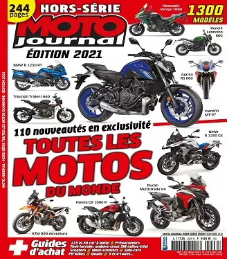 Moto Journal Hors Série – Toutes Les Motos du Monde 2021 [Magazines]